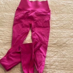 Perfect pink for working out